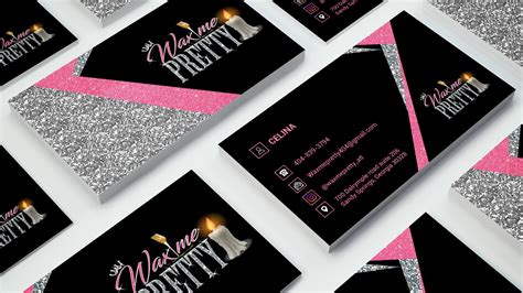 cute girly business cards.